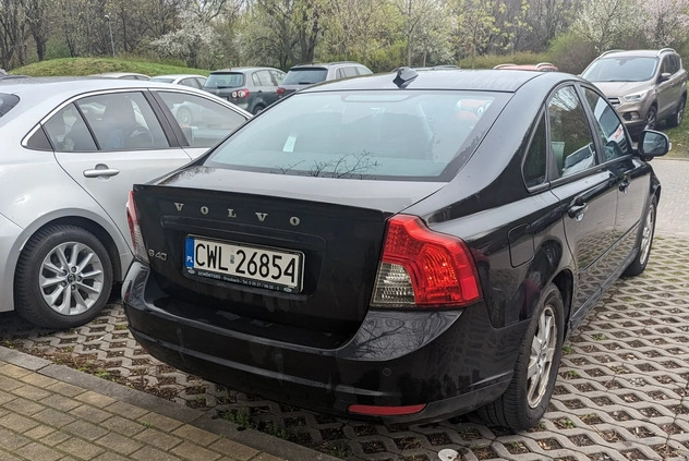 Volvo S40 cena 18500 przebieg: 242000, rok produkcji 2010 z Gdańsk małe 211